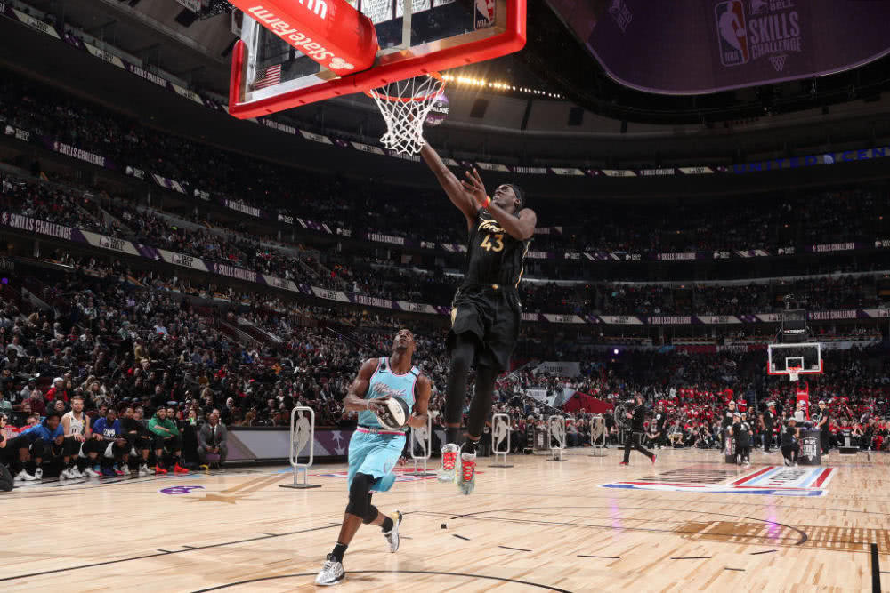 阿德巴约夺技巧赛冠军,阿德巴约技巧大赛夺冠