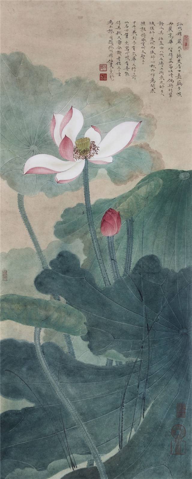 画家任重最有名的画作,画家任重最贵十副画