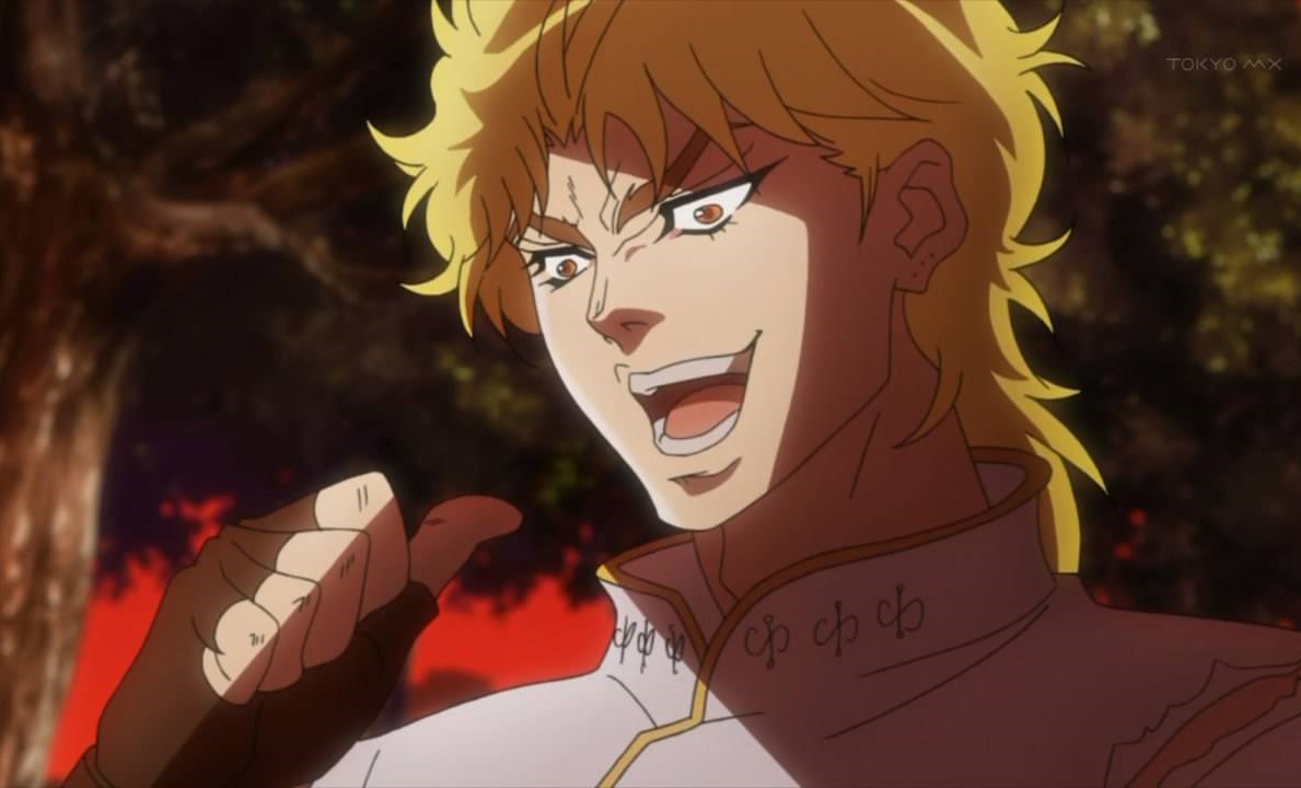 jojo的奇妙冒险的dio梗大全,jojo的奇妙冒险5黄金之风梗