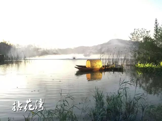 拈花湾历史背景,拈花湾景区的故事