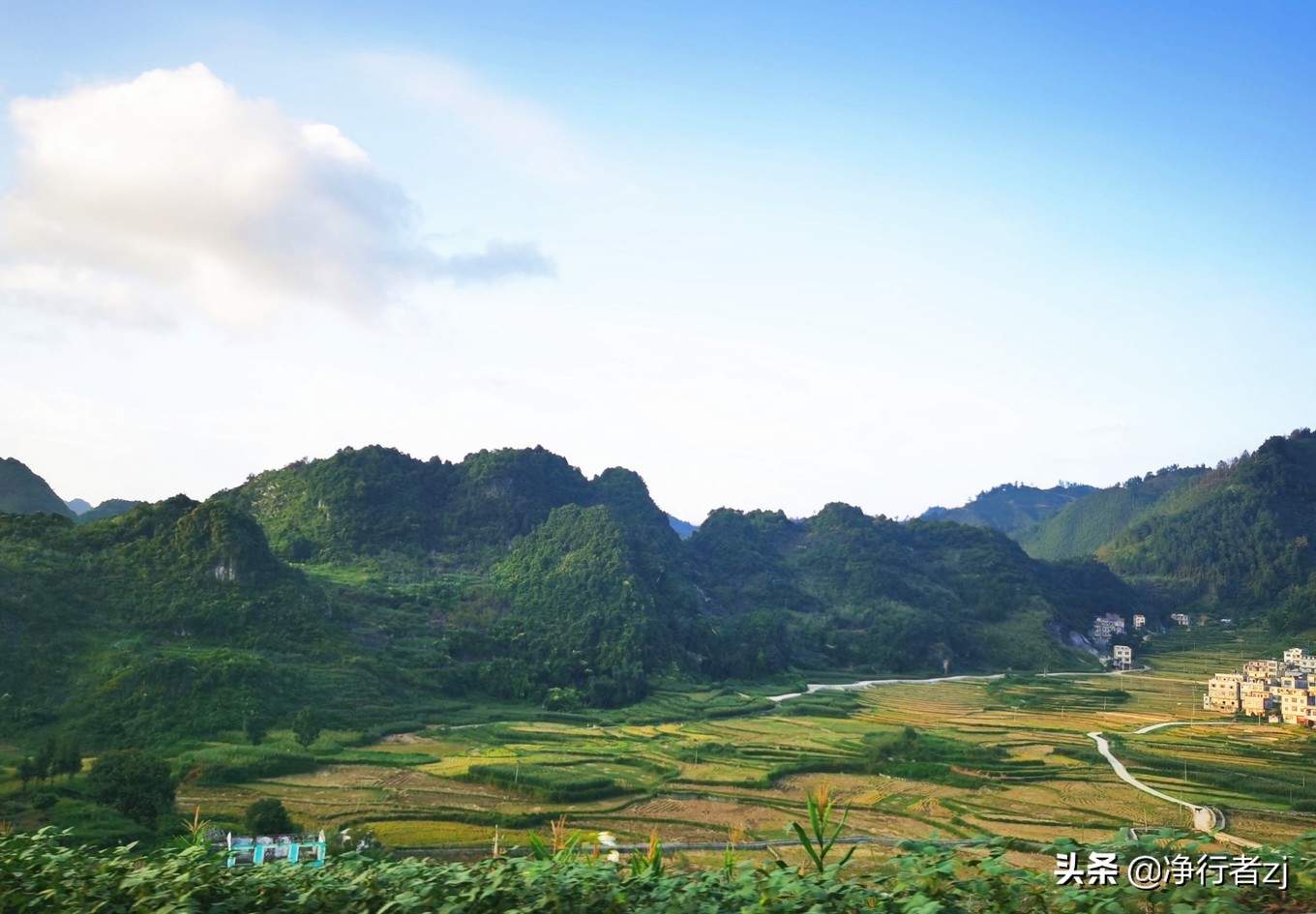 「原创」八桂寻宝（十六）巴马：镶嵌在大地上的草书
