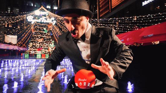 圣诞集市上海外滩源,圣诞集市闪现外滩