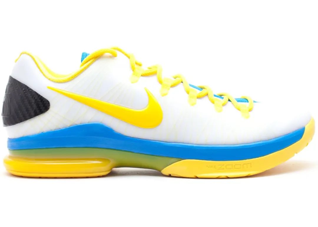 kd杜兰特战靴简版5代,kd球鞋最新