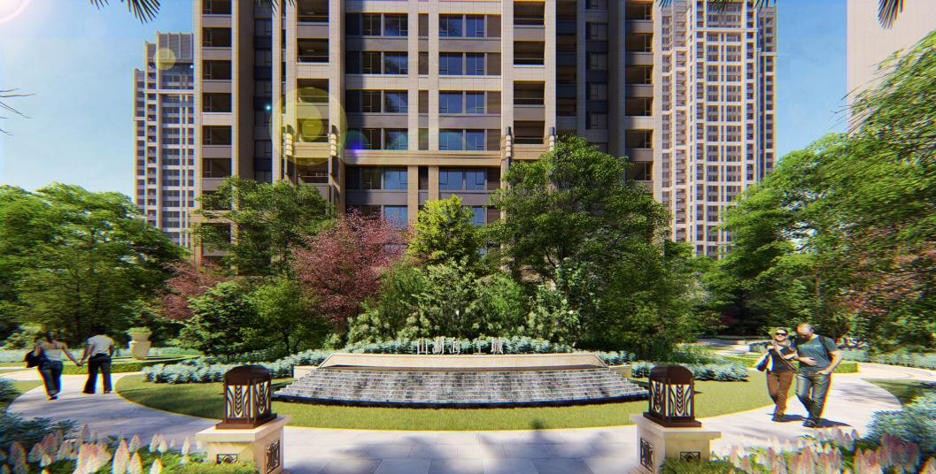 乐享好宅|北海山湖海·上城：居城央百亩公园大宅