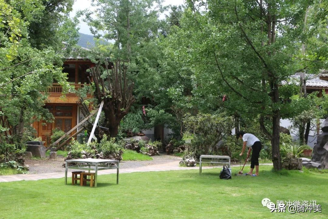 云南腾冲银杏村杙春园客栈对外招租，只为等待有缘的你