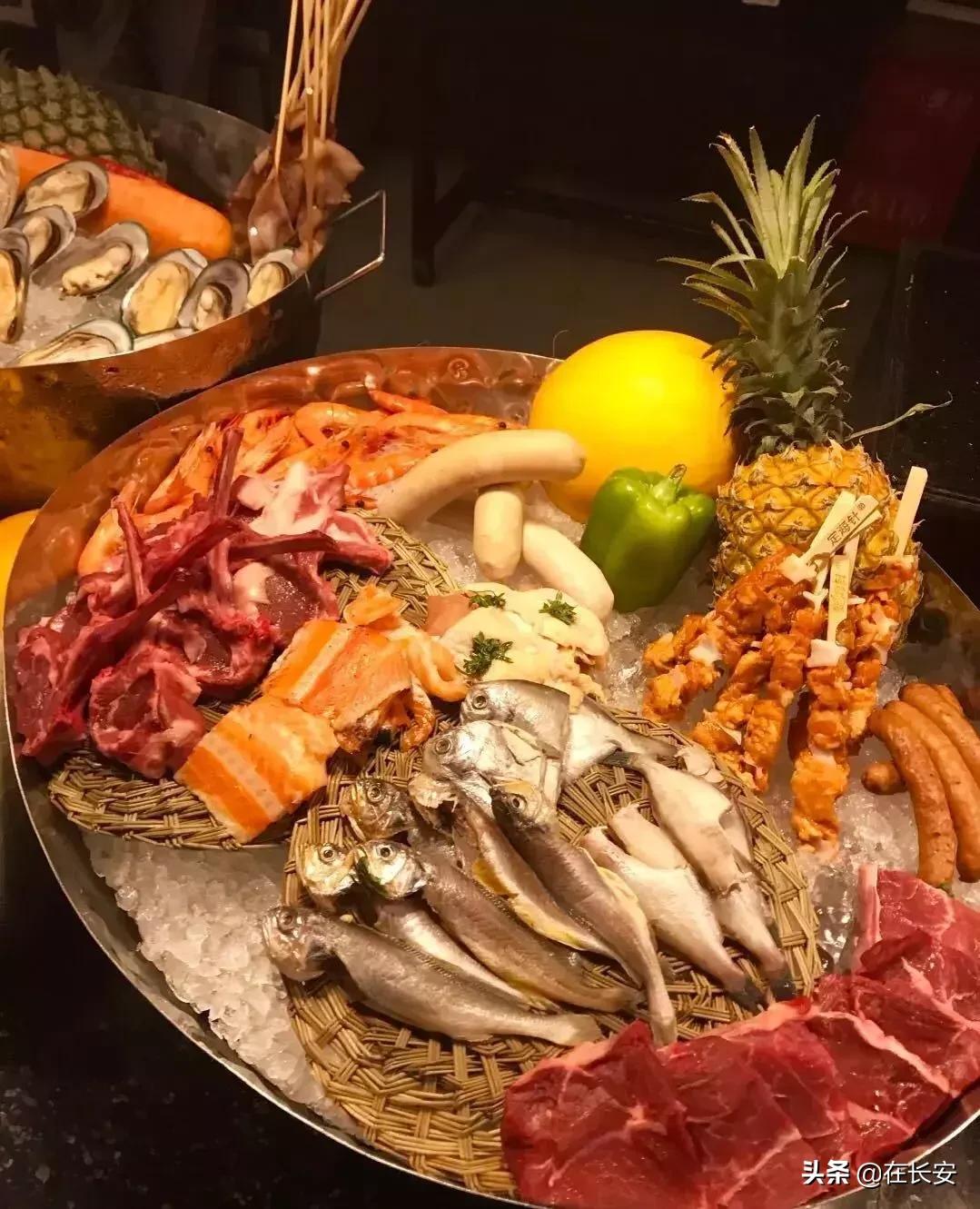 吃到饱的自助餐,吃到饱自助式快餐优惠