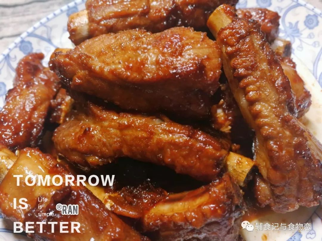 【食物恋】高升排骨,听说吃了就能步步高升哦!寓意和味道极好~