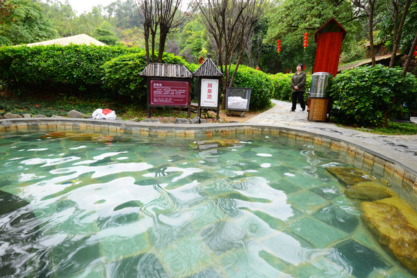 泡火山温泉，是一种怎样的感受，去清远森波拉约泡