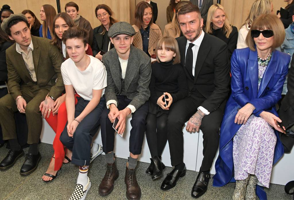 贝克汉姆小七短发,贝克汉姆像小李子的照片