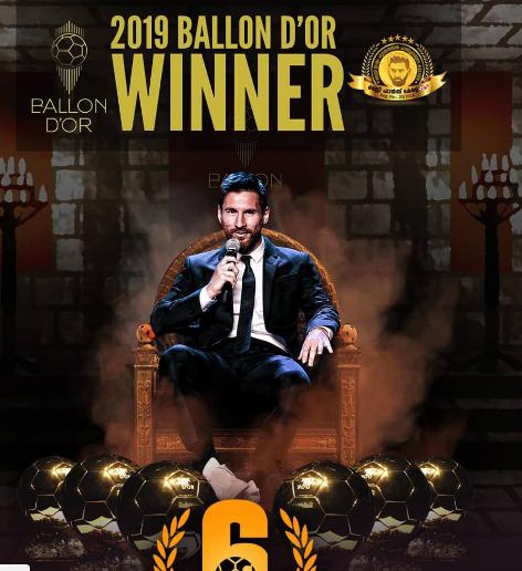 梅西夺大力神杯历史地位,骆明评价梅西金球奖