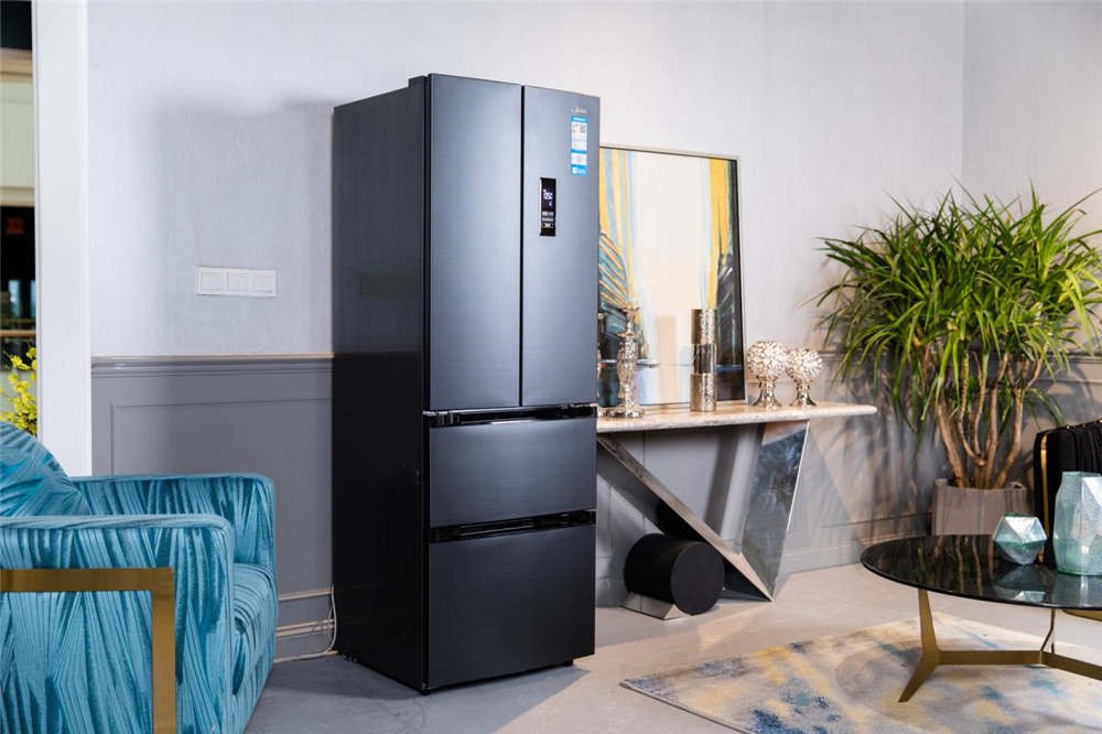 美的冰箱322升多少钱,美的532升对开门冰箱评测