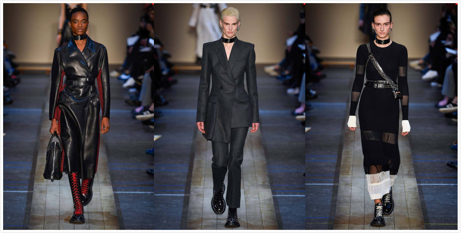 亚历山大麦昆小白鞋为什么很硬,亚历山大麦昆小白鞋亮晶晶