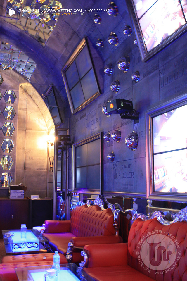 yd酒吧设计,国潮酒吧设计