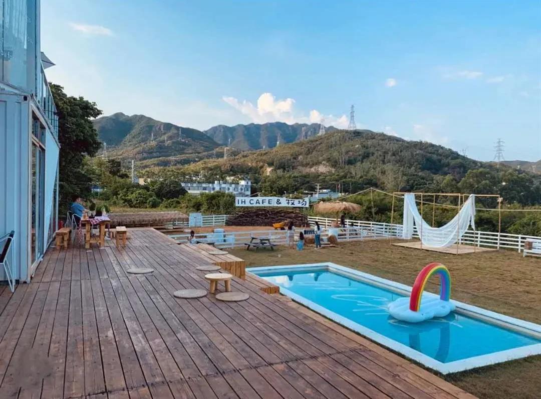 收藏!刷爆小红书的深圳济州岛绵羊牧场咖啡厅,256G都不够拍