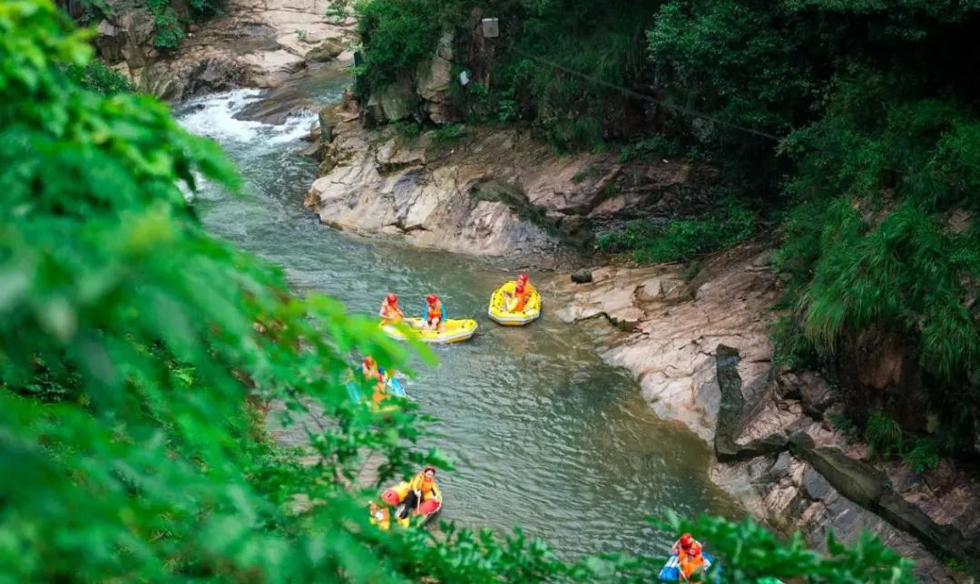 湖南适合漂流的景点,长沙周边十大避暑漂流地方