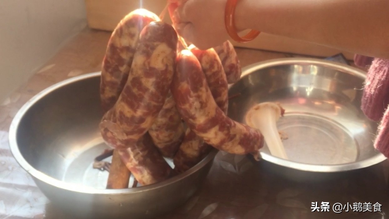 灌香肠的配方及方法,灌香肠都有哪些配方