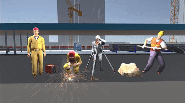 免费施工动画神器,用什么软件做施工动画模拟