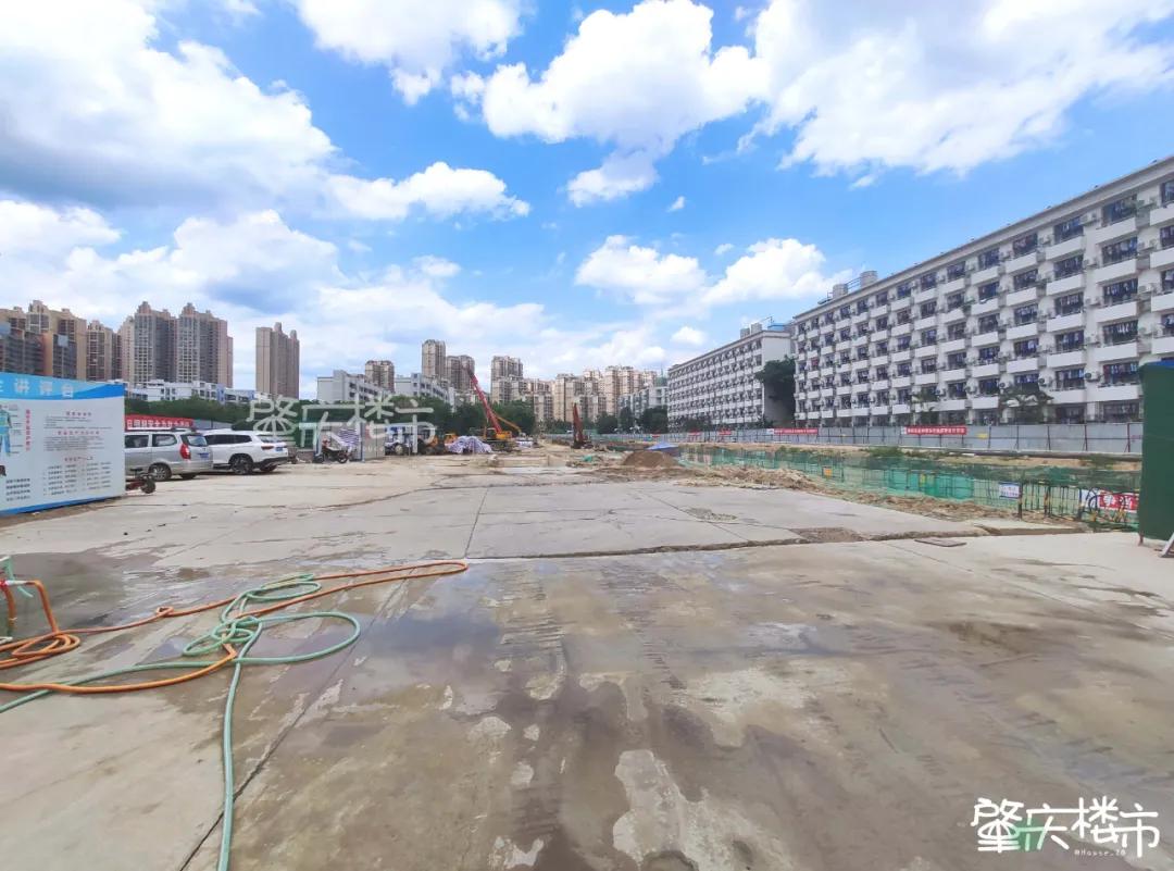 已动工!肇中附属小学、幼儿园规划曝光!建天面运动场