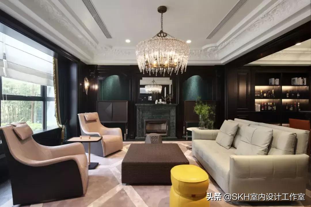 skh室内设计工作室,skh作品集锦