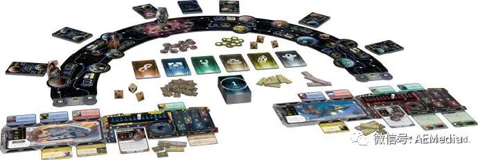 和星球大战有关的桌游,星球大战命运桌游