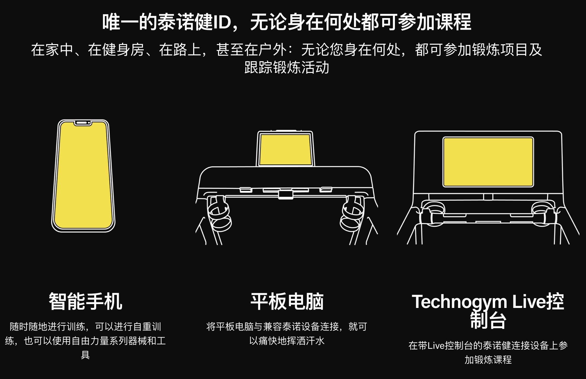 健身器械technogym,健身器材中的爱马仕