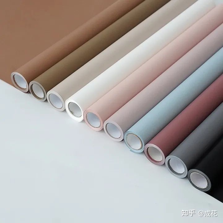 卖花包装纸选什么颜色,新手开花店怎么选择包装纸