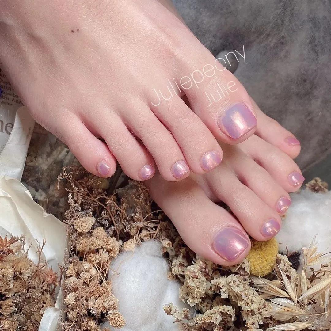 日式美甲颜值超高的美甲,报复性消费来啦