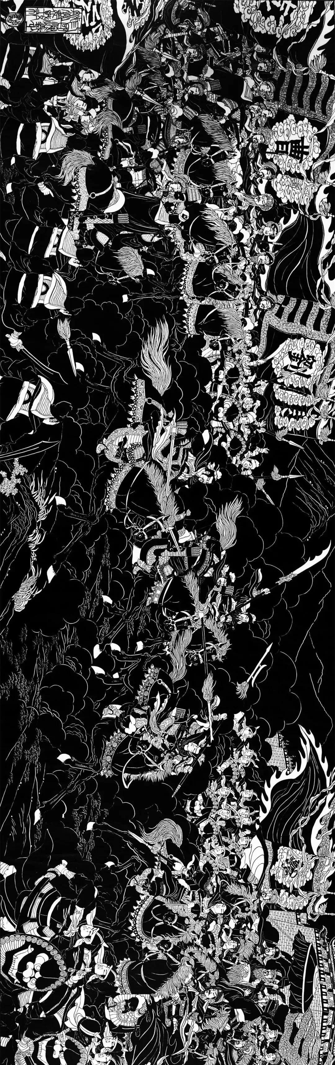 东北大姐剪纸被误认为是油画,东北民间美术剪纸