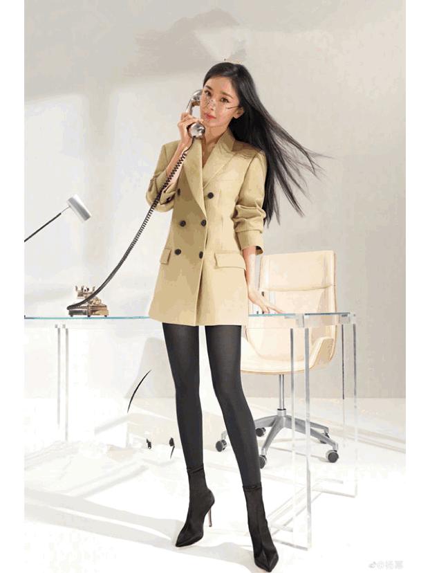 冬天穿什么样的裤袜最好看百搭,秋冬必备的连裤袜你选对了吗