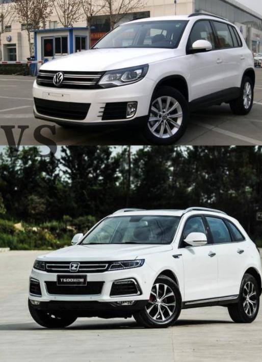 众泰起家历史,众泰山寨了哪些车型