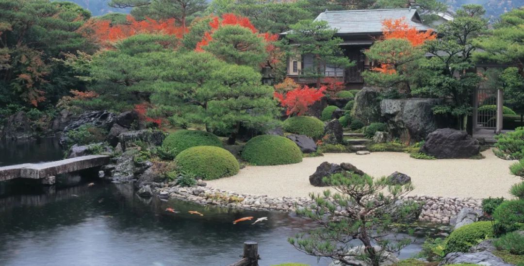 日本足立美术馆设计分析,日本足立园林美术馆