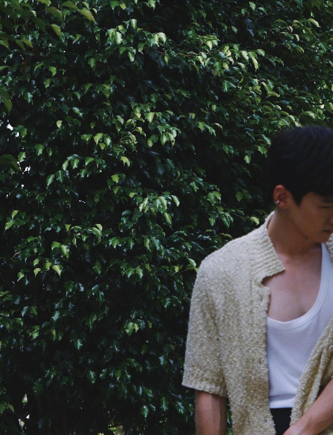 白敬亭同款拖地裤,白敬亭拖地裤同款