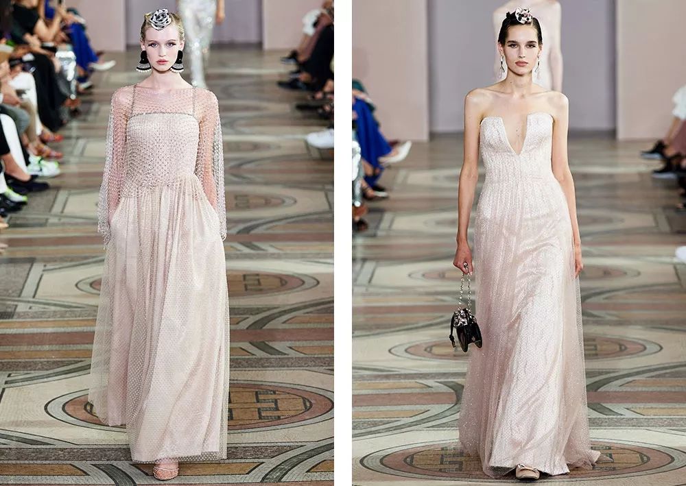 昆凌结婚穿的婚纱真的好大气,唐嫣昆凌婚纱