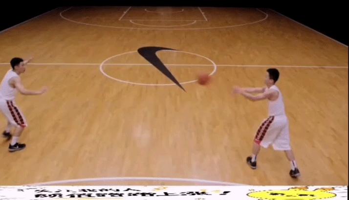 传球三步上篮教学,传球教学的10种方法