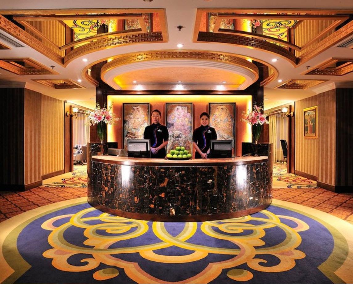 中国十大顶级酒店排名,内蒙十二个五星酒店