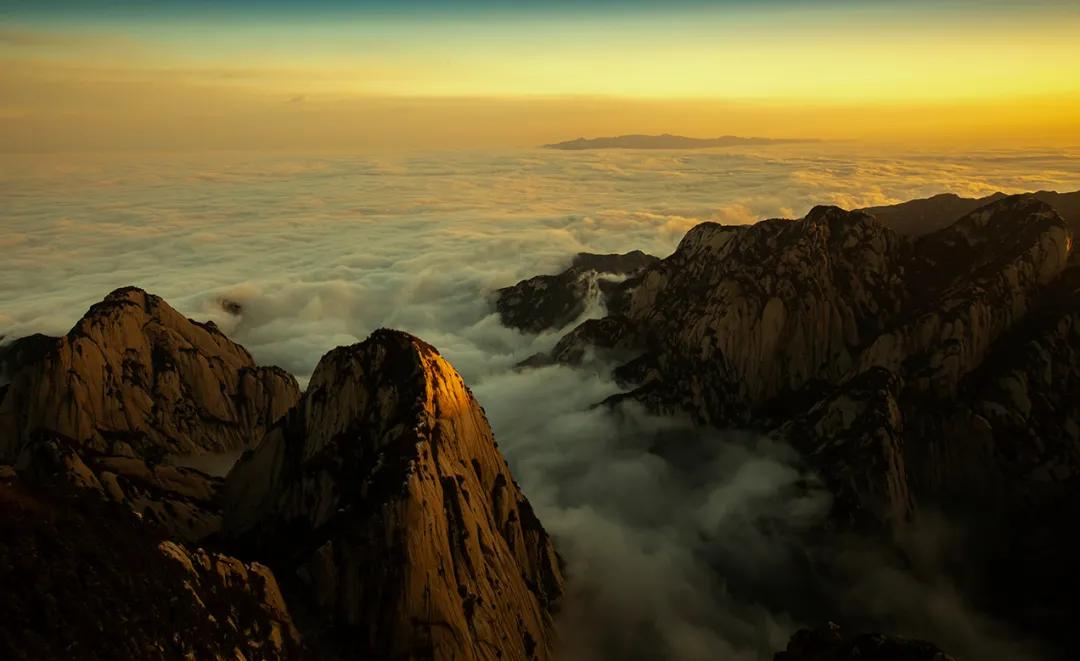 七月的华山，一起来划重点