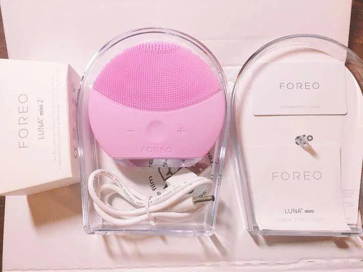 lunamini2露娜洁面仪各种颜色功效,露娜luna是什么软件