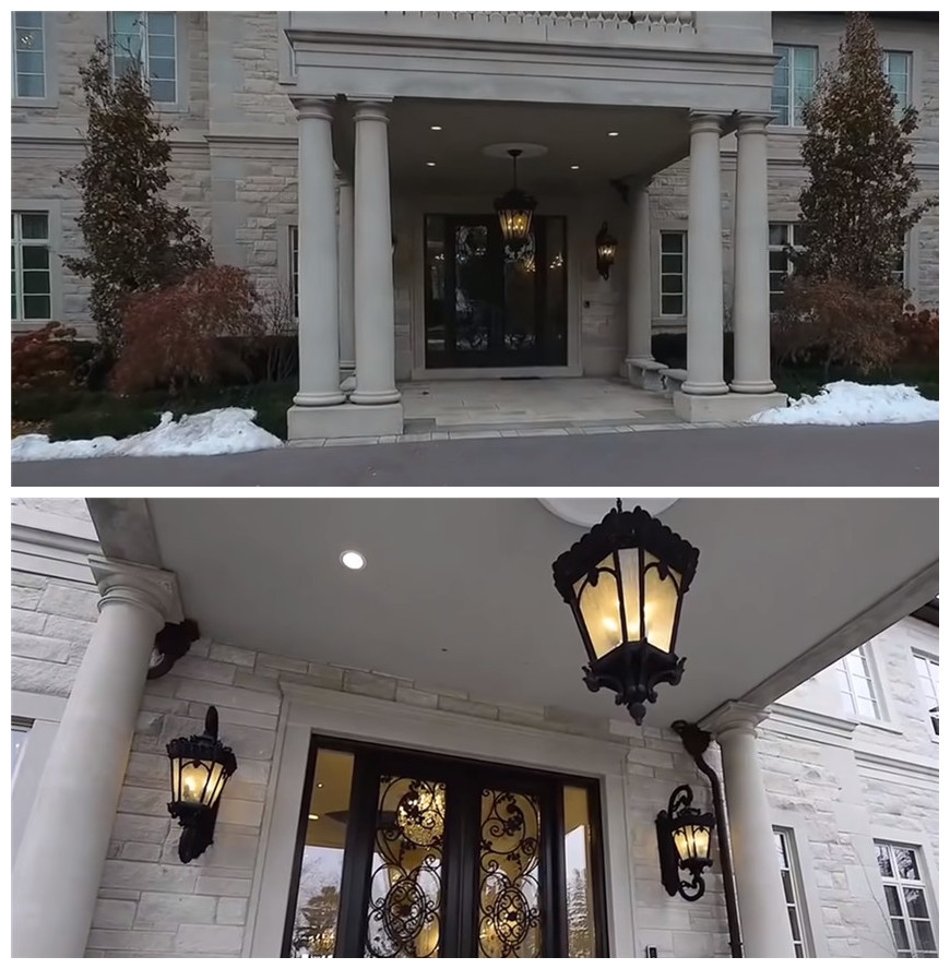 公鸭drake豪车,公鸭drake多伦多豪宅