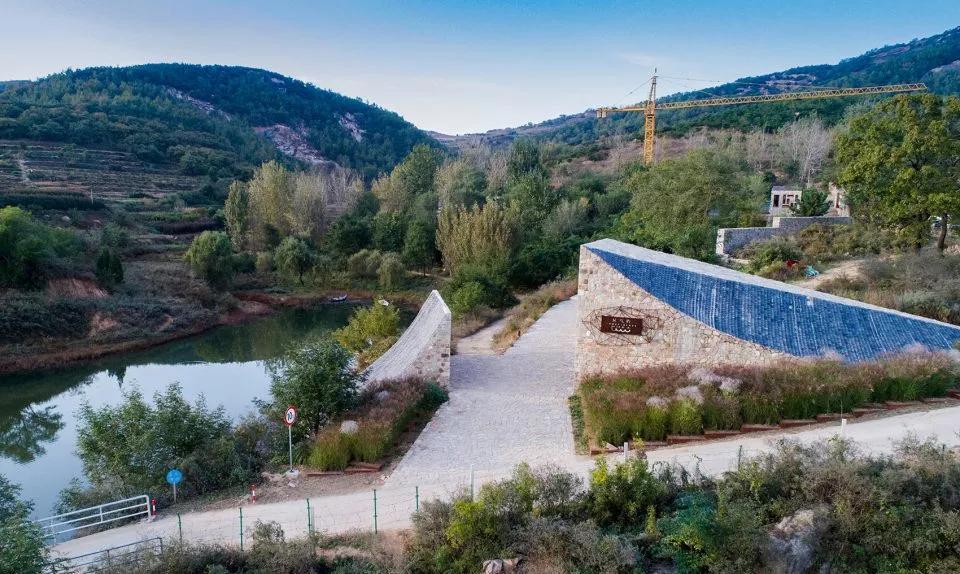 建设最美乡村图片,用泥土打造家园