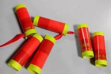 手工制作新年手工画,新年贺卡手工画2021年简单幼儿园