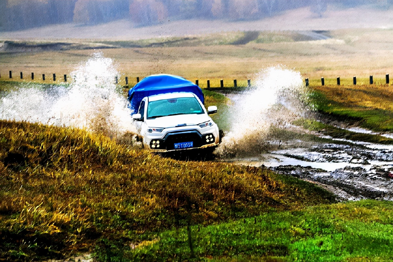 行摄美景,行摄塞外美景