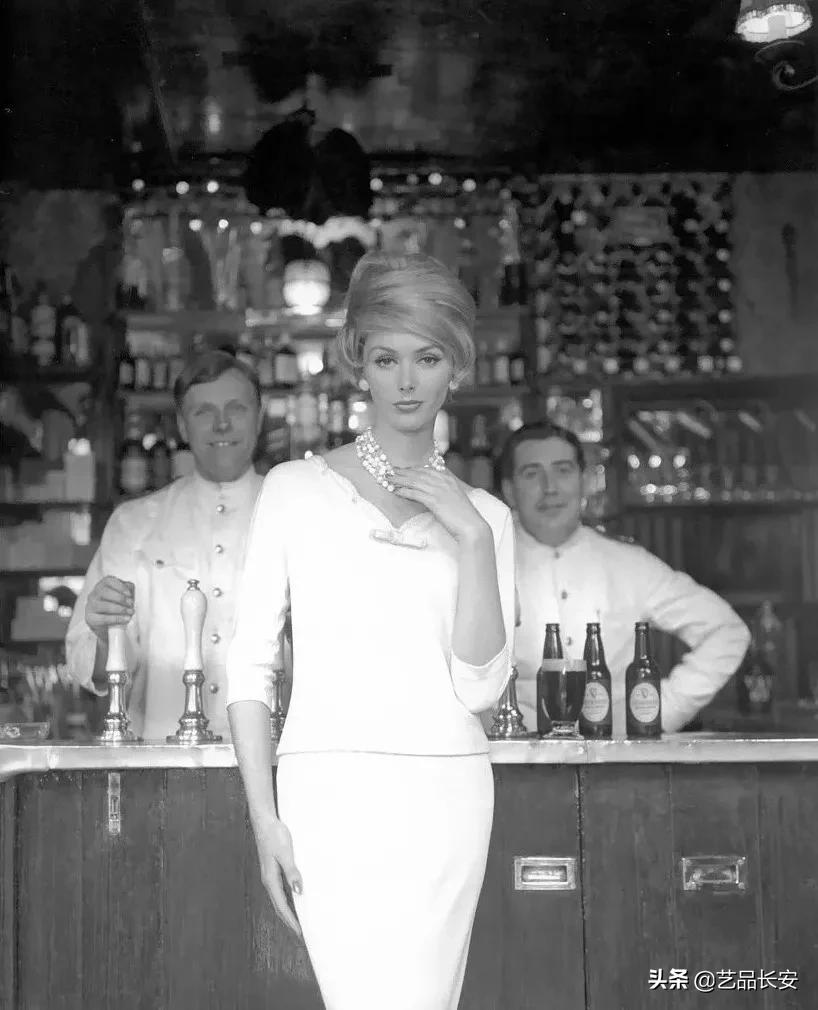 最具风情的复古美人,镜头下的少女仙气十足太美了