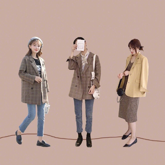 穿西服怎么搭配内搭好看,休闲西服搭配指南图