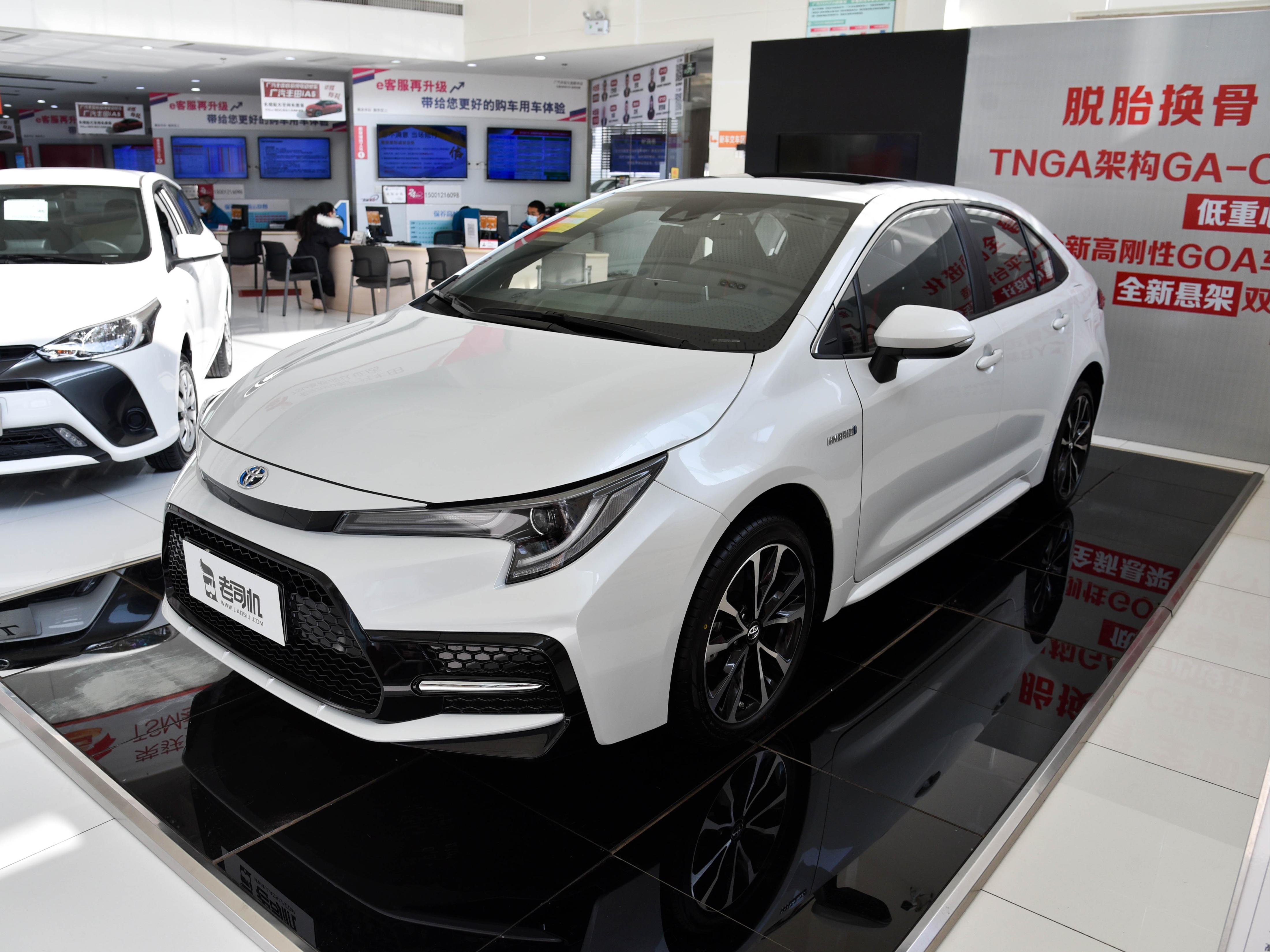 好车不贵经济实惠丰田雷凌,雷凌混动双擎销量