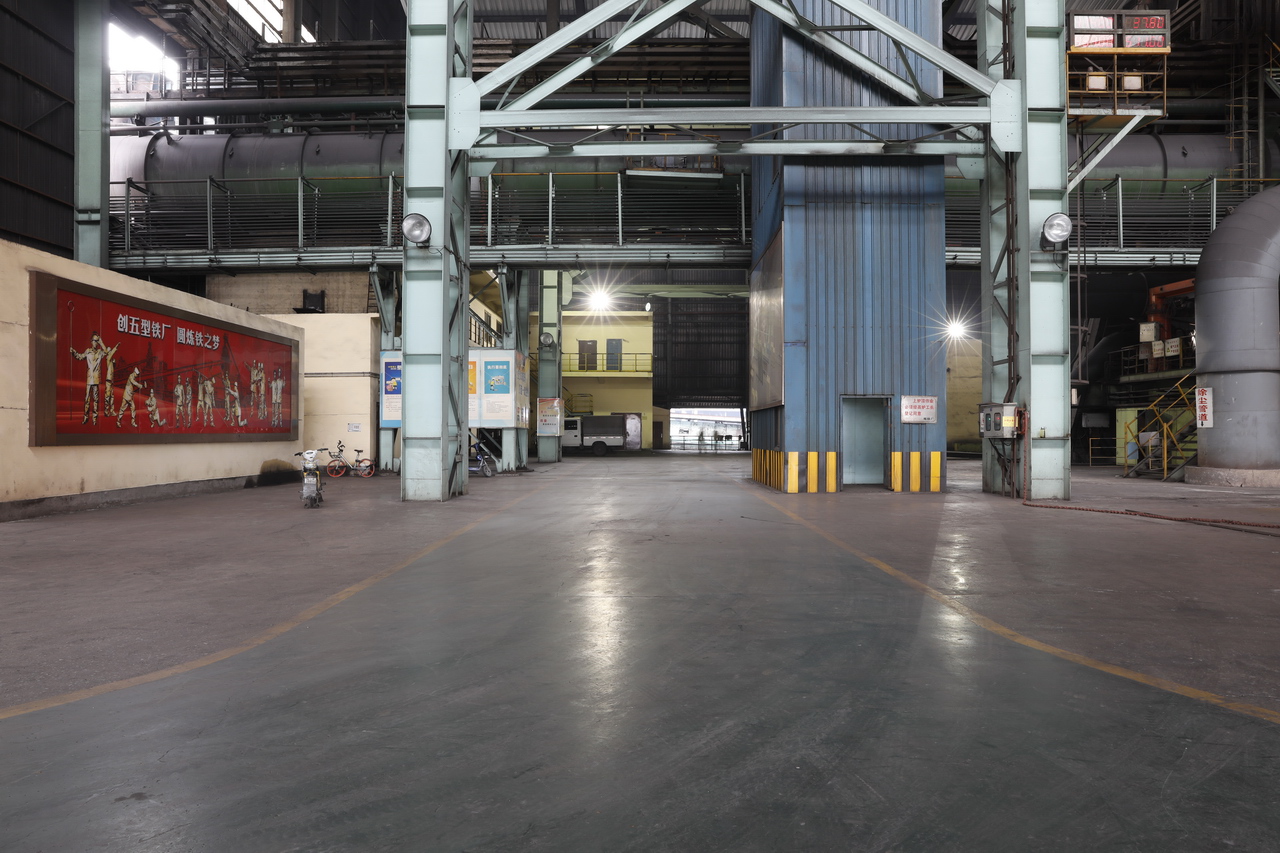 武钢集团武汉江北钢铁有限公司,大武汉系列之武汉印染厂