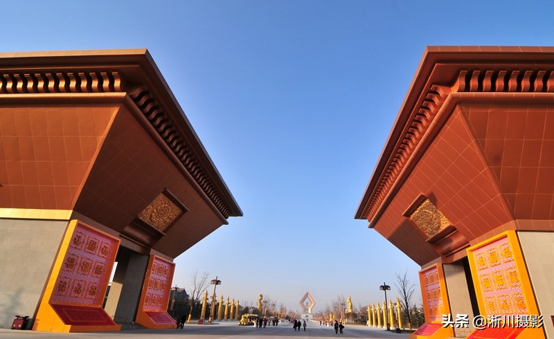 中国第一圣地法门寺,法门寺大慈恩寺