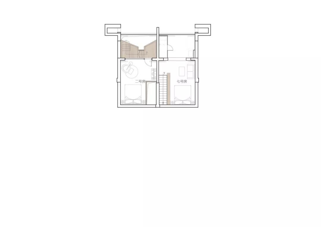 居民楼旧房改造成民宿风格,爆改旧楼成民宿