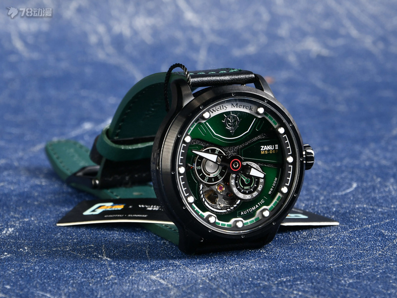 威利默克高达系列,威利默克eva联名机械手表开箱