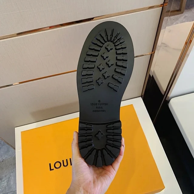 lv行政休闲皮鞋,lv行政皮鞋