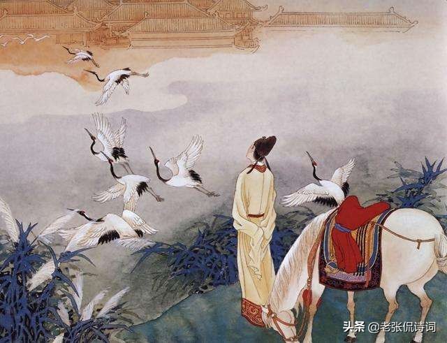 1400年前，一个诗人来到武汉，写下一首唐诗，被誉为盛唐七律第一